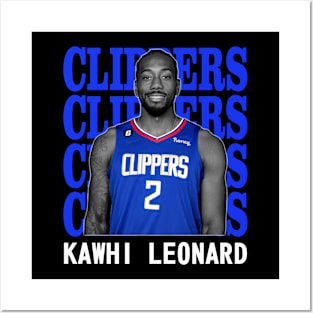 Los Angeles Clippers Kawhi Leonard 2 Posters and Art